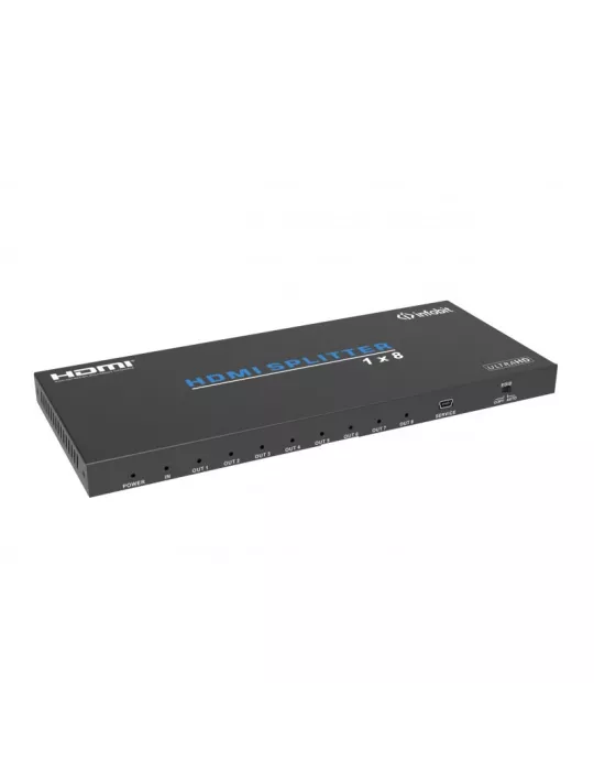 INFOBIT ISWITCH108 iSwitch 108 - Splitter 1x HDMI vers 8x HDMI
