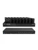 INFOBIT ISWITCH108H150 Splitter 1x8 HDBaseT 4K60 Infobit iSwitch 108H150 INFOBIT INFISWITCH108H150 | MusicGoodDeal