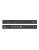 INFOBIT IMATRIXUB44V2 USB matrix iMatrix UB44-V2 USB3.2 4x4 with IP control INFOBIT INFIMATRIXUB44V2 | MusicGoodDeal