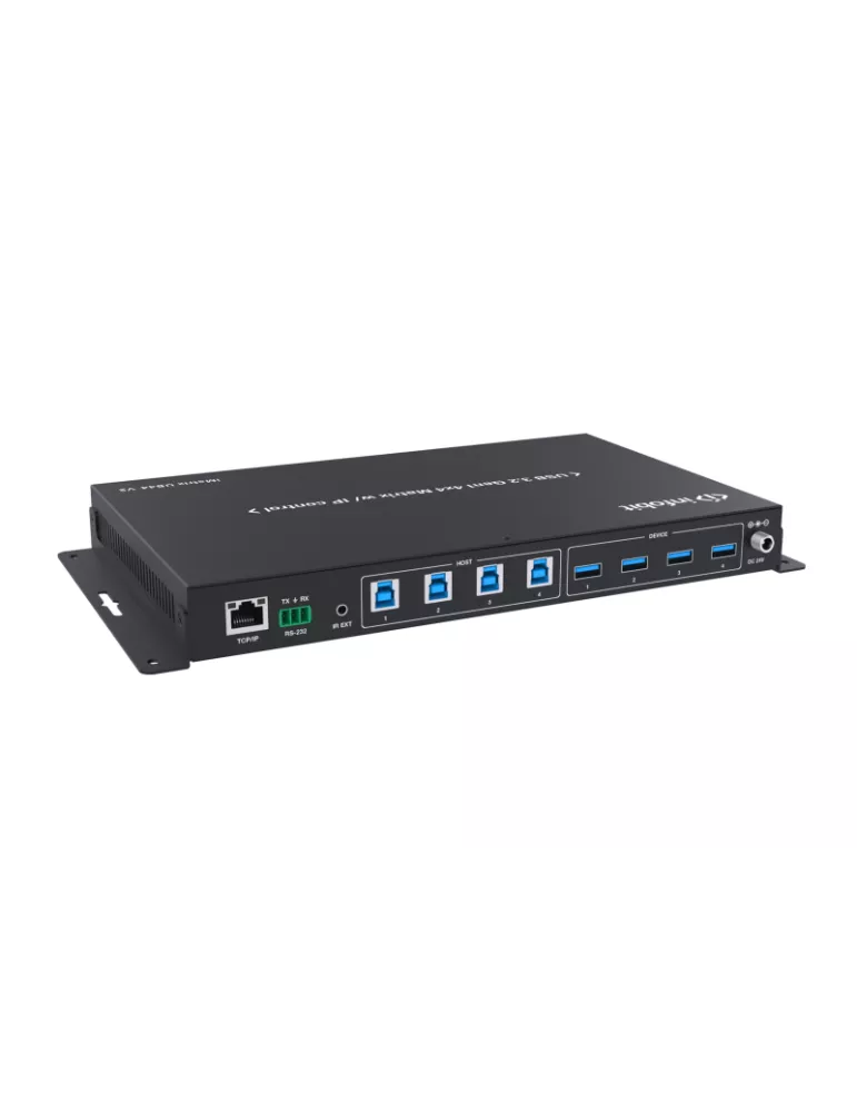 INFOBIT IMATRIXUB44V2 USB Matrix iMatrix UB44-V2 USB3.2 4x4 mit IP Kontrolle INFOBIT INFIMATRIXUB44V2 | MusicGoodDeal