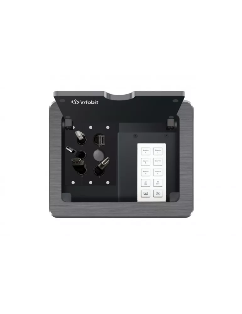 INFOBIT CTRLK10TB Control keyboard Table-top box 10 programmable buttons Infobit iControl K10-TB INFOBIT INFCTRLK10TB | MusicG