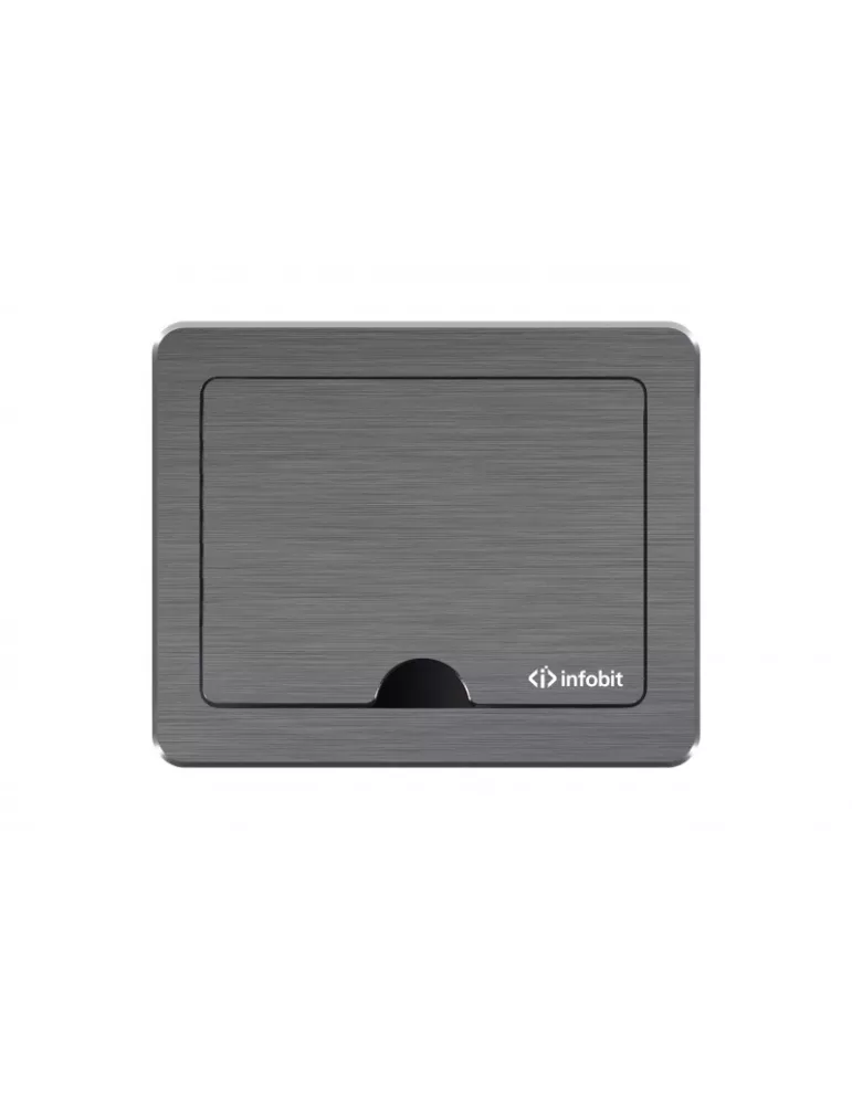 INFOBIT CTRLK10TB Teclado de control Caja de sobremesa con 10 botones programables Infobit iControl K10-TB INFOBIT INFCTRLK10T