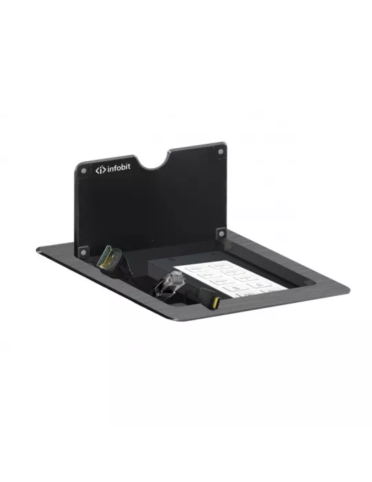 INFOBIT CTRLK10TB Control keyboard Table-top box 10 programmable buttons Infobit iControl K10-TB INFOBIT INFCTRLK10TB | MusicG
