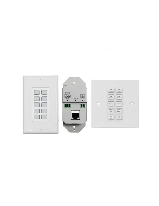 INFOBIT CTRLK10TB Control keyboard Table-top box 10 programmable buttons Infobit iControl K10-TB INFOBIT INFCTRLK10TB | MusicG