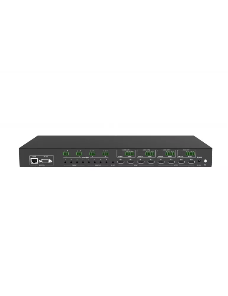 INFOBIT IMATRIXH44VAW Matrice switcher  iMatrix H44VAW 4x HDMI In / 4x HDMI Out Fonc Videowall