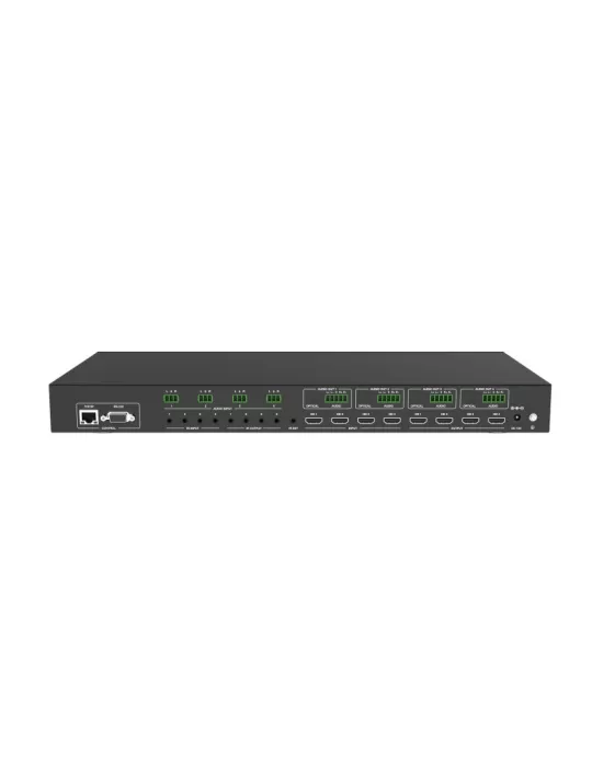 INFOBIT IMATRIXH44VAW Matrix Switcher iMatrix H44VAW 4x HDMI In   4x HDMI Out Fonc Videowall INFOBIT INFIMATRIXH44VAW | MusicG
