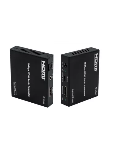 INFOBIT ITRANSAE01 Infobit iTrans AE01- Integrateur Audio SPDIF ou Analogique au HDMI 4K60 2