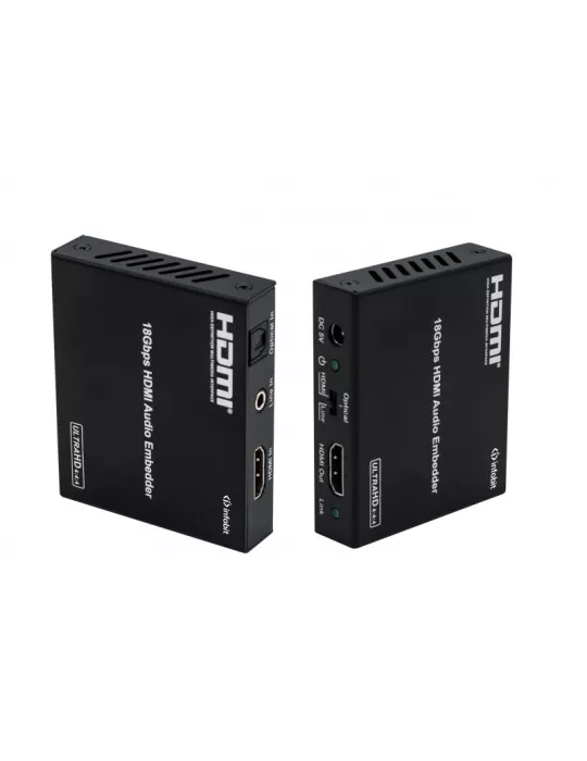 INFOBIT ITRANSAE01 Infobit iTrans AE01- Audio SPDIF or Analog to HDMI 4K60 Integrator INFOBIT INFITRANSAE01 | MusicGoodDeal
