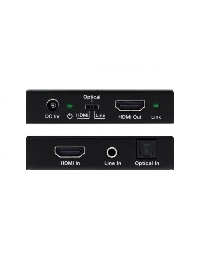 INFOBIT ITRANSAE01 Infobit iTrans AE01- Audio SPDIF or Analog to HDMI 4K60 Integrator INFOBIT INFITRANSAE01 | MusicGoodDeal