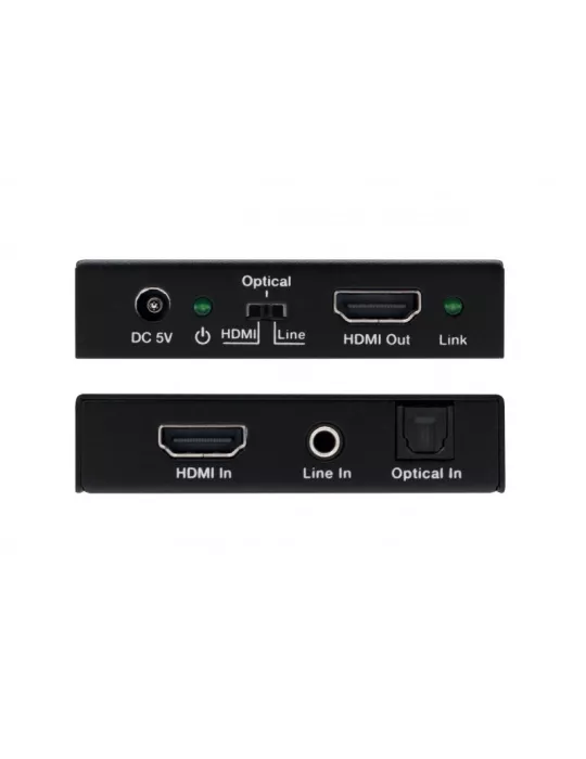 INFOBIT ITRANSAE01 Infobit iTrans AE01- Audio SPDIF or Analog to HDMI 4K60 Integrator INFOBIT INFITRANSAE01 | MusicGoodDeal