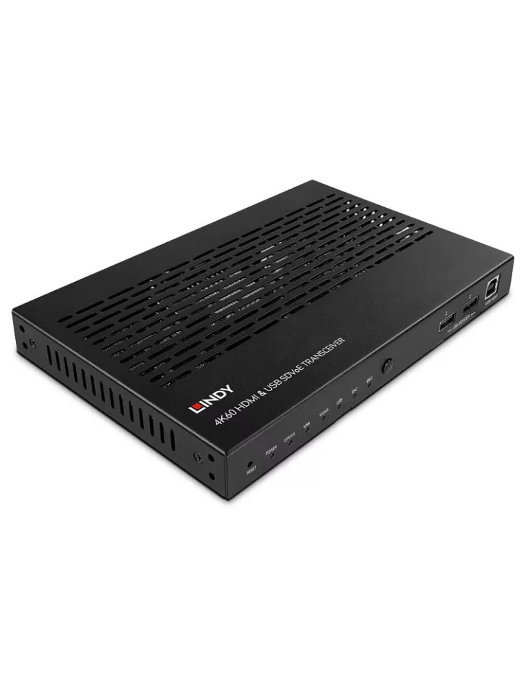 LINDY 38365 Extensor Lindy SDVoE HDMI 4K60 y USB - Transmisión AV sobre IP LINDY LIN38365 | MusicGoodDeal