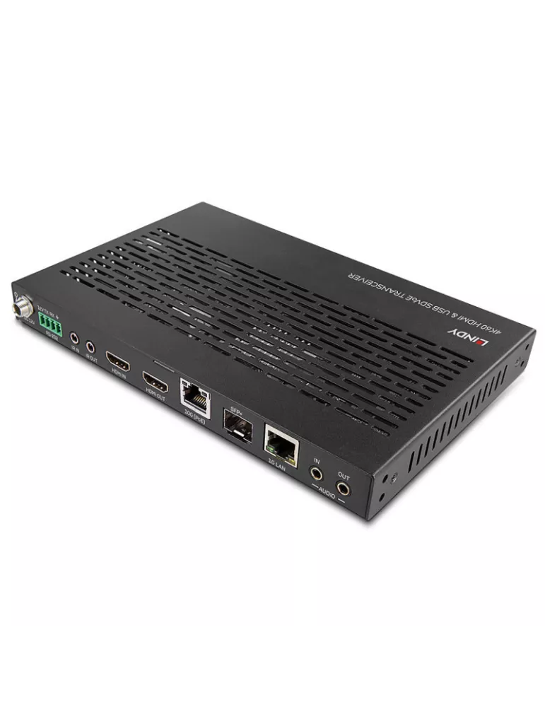 LINDY 38365 Lindy Extender SDVoE HDMI 4K60   USB - AV over IP transmission LINDY LIN38365 | MusicGoodDeal
