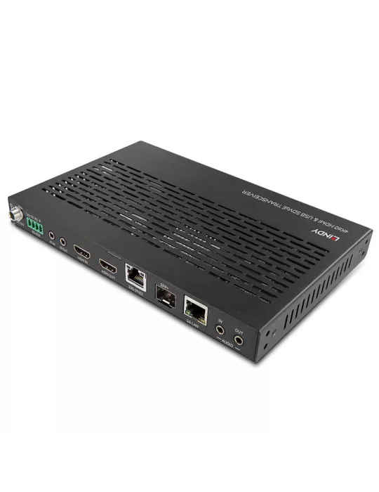 LINDY 38365 Extensor Lindy SDVoE HDMI 4K60 y USB - Transmisión AV sobre IP LINDY LIN38365 | MusicGoodDeal