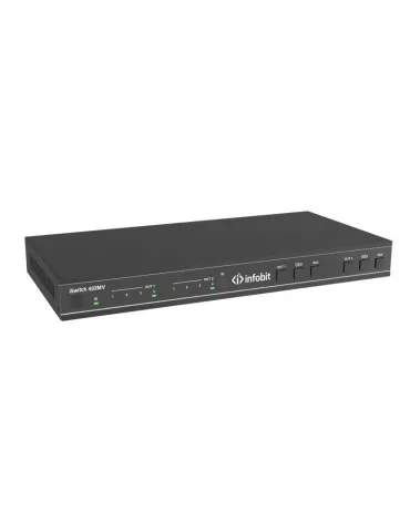 INFOBIT ISWITCH402MV Switch HDMI multiviewer Infobit iSwitch 402MV