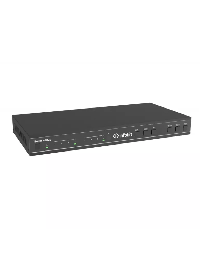 INFOBIT ISWITCH402MV Conmutador HDMI multiviewer Infobit iSwitch 402MV INFOBIT INFISWITCH402MV | MusicGoodDeal