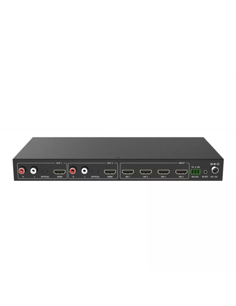 INFOBIT ISWITCH402MV Conmutador HDMI multiviewer Infobit iSwitch 402MV INFOBIT INFISWITCH402MV | MusicGoodDeal