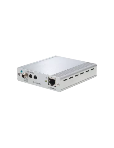 LINDY 38218 : Récepteur C6-100m Premium PoE pour extender (amplificateur) HDMI avec technologie HDBaseT