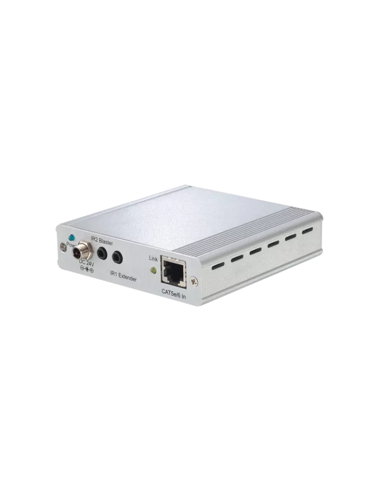 LINDY 38218 : Récepteur C6-100m Premium PoE pour extender (amplificateur) HDMI avec technologie HDBaseT