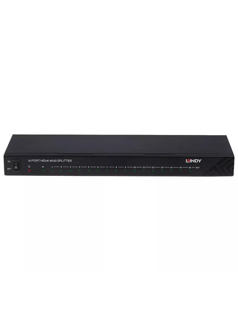 LINDY 38239 Lindy  Splitter HDMI 4K60 16 ports