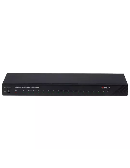 LINDY 38239 Lindy Splitter HDMI 4K60 16 ports LINDY LIN38239 | MusicGoodDeal