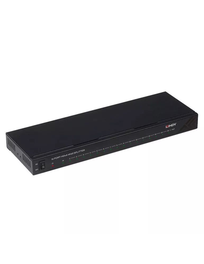 LINDY 38239 Lindy Splitter HDMI 4K60 16 ports LINDY LIN38239 | MusicGoodDeal