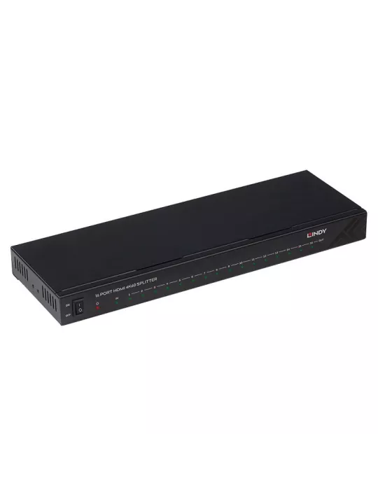 LINDY 38239 Lindy Splitter HDMI 4K60 16 ports LINDY LIN38239 | MusicGoodDeal