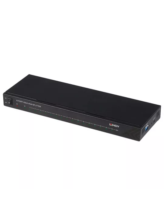 LINDY 38239 Lindy Splitter HDMI 4K60 16 ports LINDY LIN38239 | MusicGoodDeal