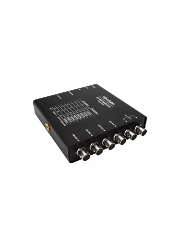 INFOBIT iTRANSD401 Switch Multiviewer 4X1 3G-SDI  iTrans D401 avec commutation fluide