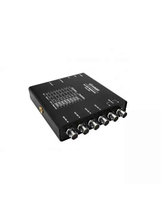 INFOBIT iTRANSD401 Switch Multiviewer 4X1 3G-SDI iTrans D401 with smooth switching INFOBIT INFiTRANSD401 | MusicGoodDeal