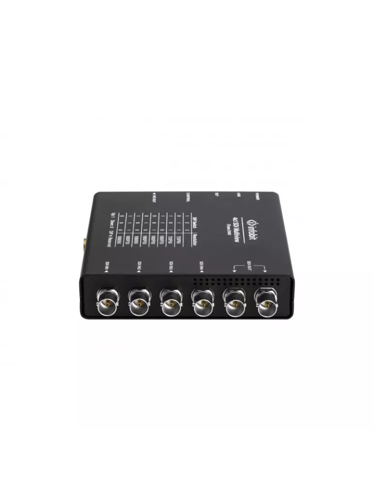 INFOBIT iTRANSD401 Conmutador Multiviewer 4X1 3G-SDI iTrans D401 con conmutación suave INFOBIT INFiTRANSD401 | MusicGoodDeal