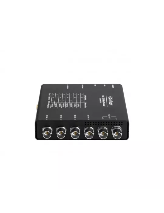 INFOBIT iTRANSD401 Switch Multiviewer 4X1 3G-SDI iTrans D401 mit Fluid Switching INFOBIT INFiTRANSD401 | MusicGoodDeal