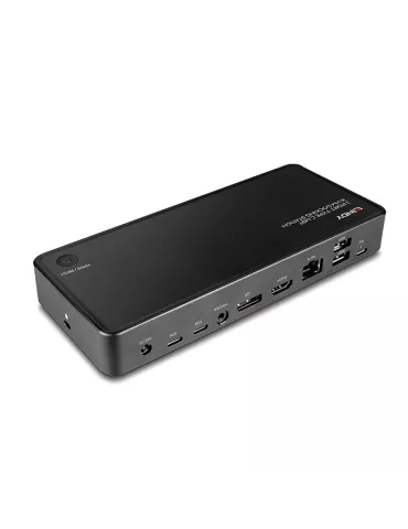LINDY 43202 Lindy Docking Station KVM 2 Ports Typ C MST LINDY LIN43202 | MusicGoodDeal