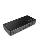 LINDY 43202 Estación de acoplamiento Lindy KVM 2 puertos Tipo C MST LINDY LIN43202 | MusicGoodDeal