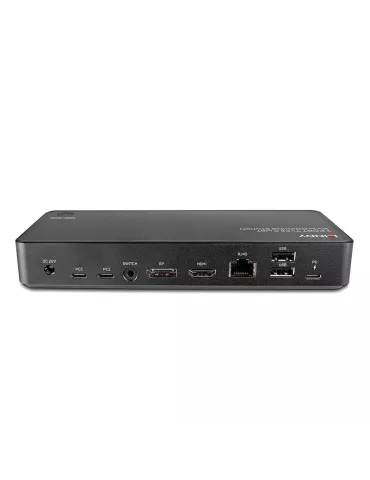 LINDY 43202 Estación de acoplamiento Lindy KVM 2 puertos Tipo C MST LINDY LIN43202 | MusicGoodDeal 2