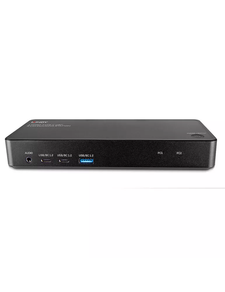 LINDY 43202 Lindy Docking Station KVM 2 Ports Typ C MST LINDY LIN43202 | MusicGoodDeal