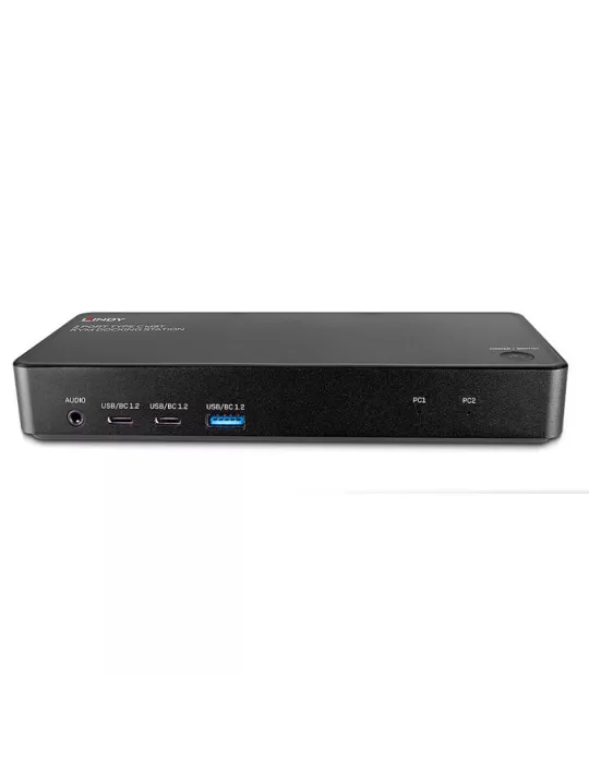 LINDY 43202 Lindy Docking Station KVM 2 Ports Typ C MST LINDY LIN43202 | MusicGoodDeal