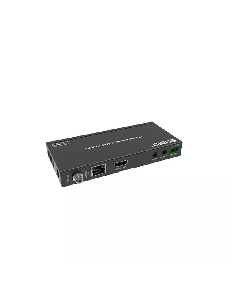 INFOBIT E150CL iTrans Extender Kit HDBaseT (150m 1080P) RS232 IR POC Loopout INFOBIT INFE150CL | MusicGoodDeal