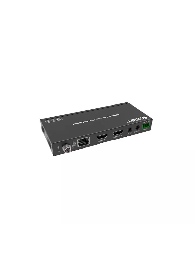 INFOBIT E150CL iTrans HDBaseT Extender Kit (150m 1080P) RS232 IR POC Loopout INFOBIT INFE150CL | MusicGoodDeal