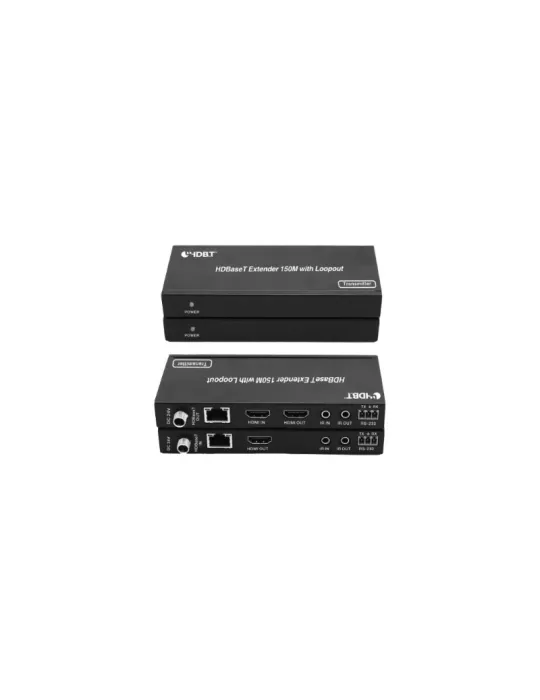 INFOBIT E150CL Kit Extender  iTrans  HDBaseT (150m/1080P) RS232/IR POC Loopout
