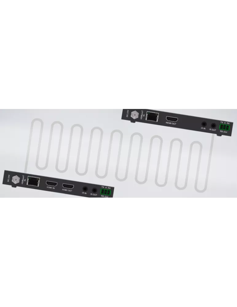 INFOBIT E150CL iTrans Kit extensor HDBaseT (150m 1080P) RS232 IR POC Loopout INFOBIT INFE150CL | MusicGoodDeal