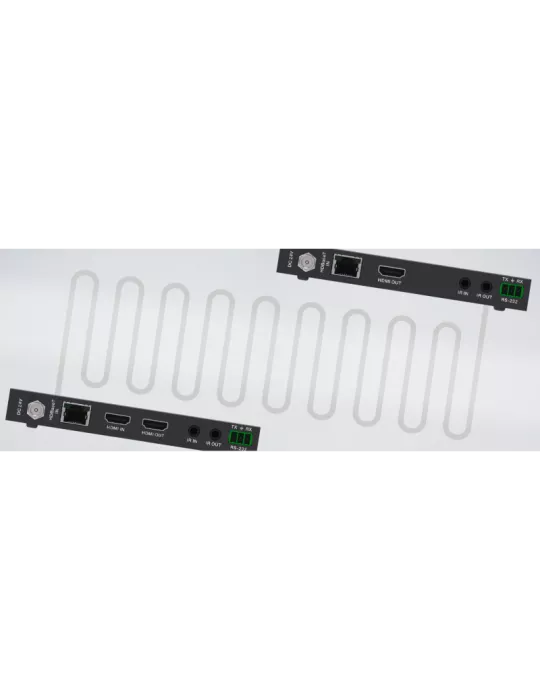 INFOBIT E150CL Kit Extender  iTrans  HDBaseT (150m/1080P) RS232/IR POC Loopout
