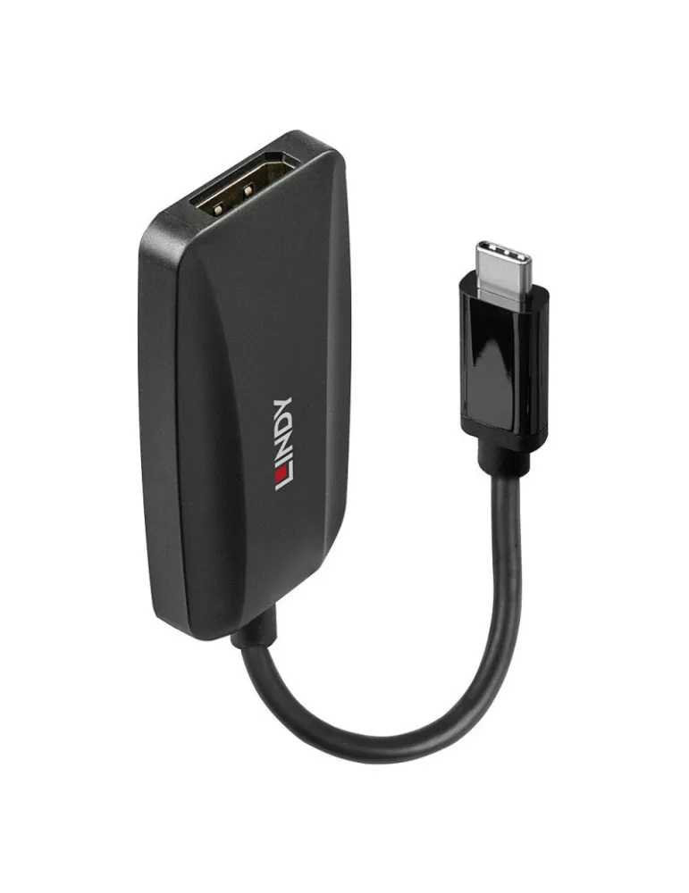 LINDY 43337 Lindy USB Type C to DisplayPort Converter 8K60 LINDY LIN43337 | MusicGoodDeal