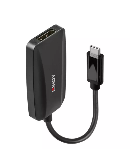 LINDY 43337 Lindy USB Type C to DisplayPort Converter 8K60 LINDY LIN43337 | MusicGoodDeal