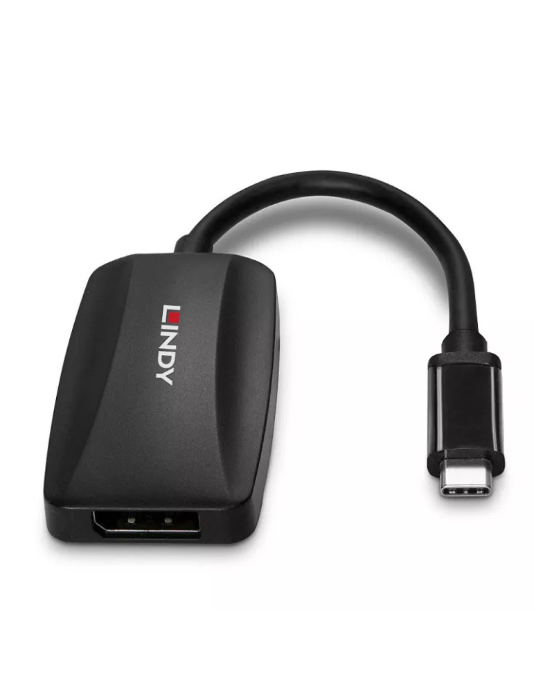 LINDY 43337 Lindy USB Type C to DisplayPort Converter 8K60 LINDY LIN43337 | MusicGoodDeal