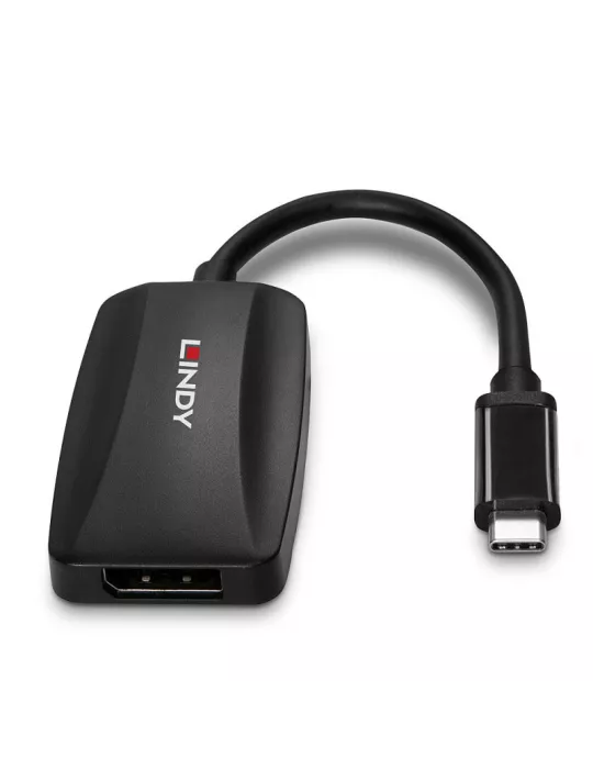 LINDY 43337 Conversor Lindy de USB tipo C a DisplayPort 8K60 LINDY LIN43337 | MusicGoodDeal