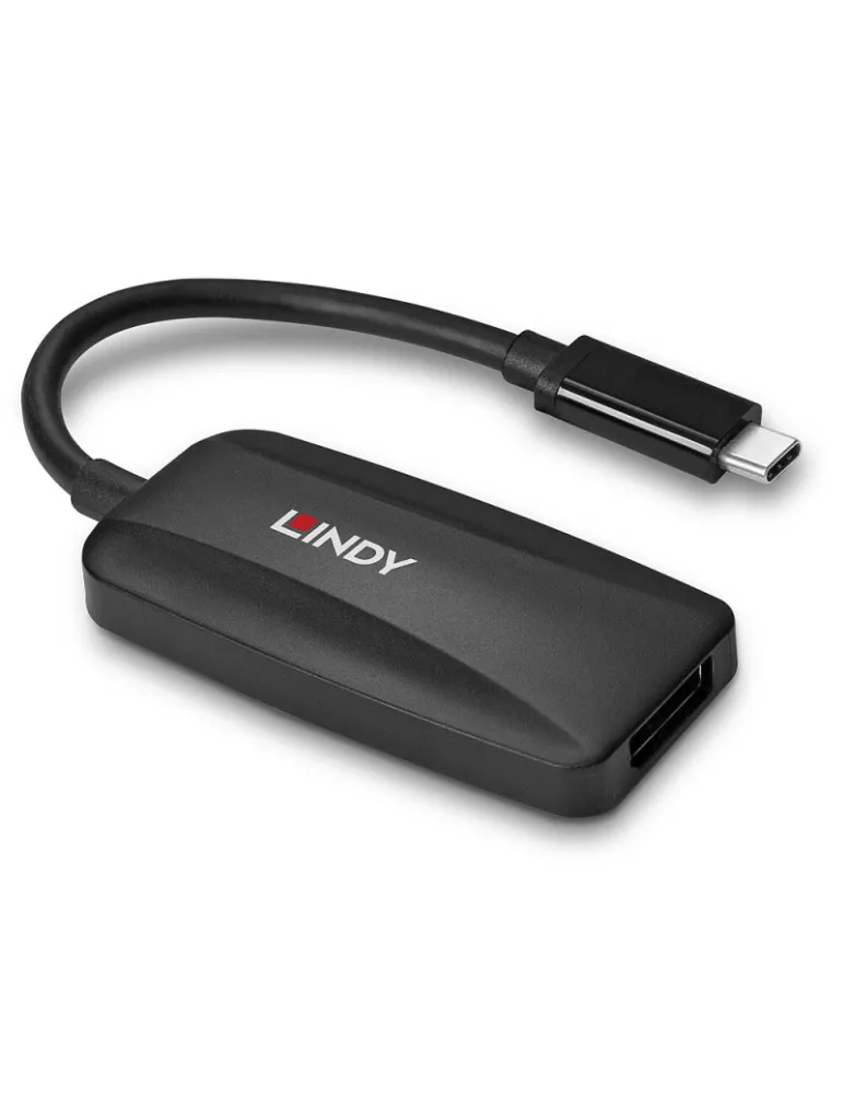 LINDY 43337 Conversor Lindy de USB tipo C a DisplayPort 8K60 LINDY LIN43337 | MusicGoodDeal