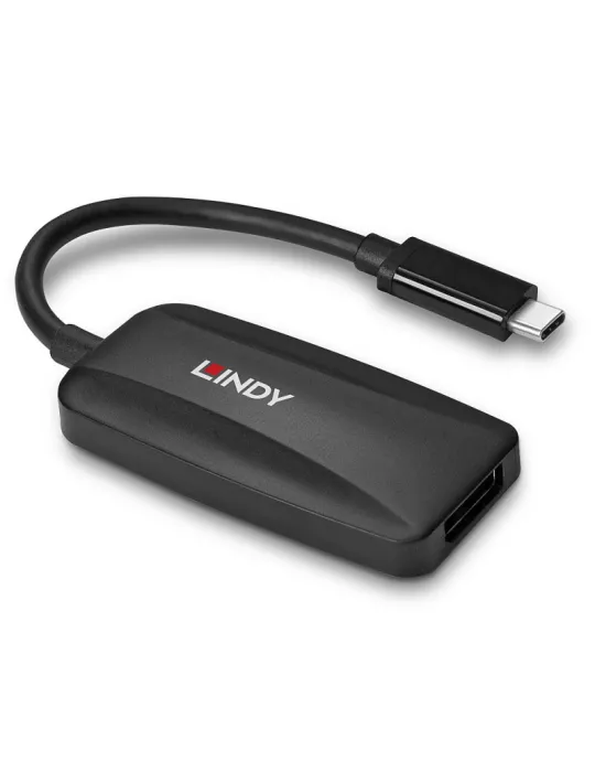 LINDY 43337 Conversor Lindy de USB tipo C a DisplayPort 8K60 LINDY LIN43337 | MusicGoodDeal