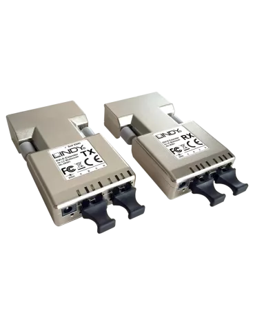 LINDY 38301 Lindy DVI-D Single Link Extender Kit auf Glasfaser 500m LINDY LIN38301 | MusicGoodDeal