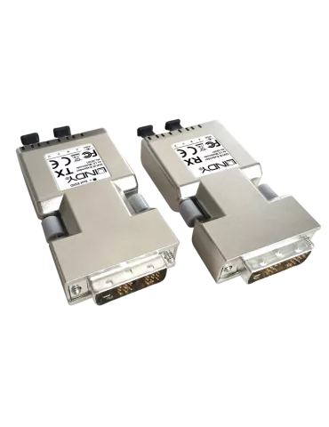 LINDY 38301 Lindy  Kit extender DVI-D Single Link sur fibre optique 500m 2