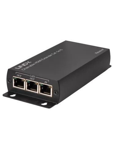 LINDY 38141  Extensor HDMI Cat.6 encadenable (amplificador) - Unidad receptora LINDY LIN38141 | MusicGoodDeal